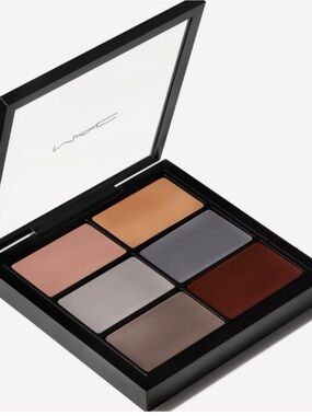 ISO MAC Pro Cream Color Palette – THE DAME